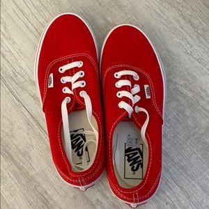 Red vans